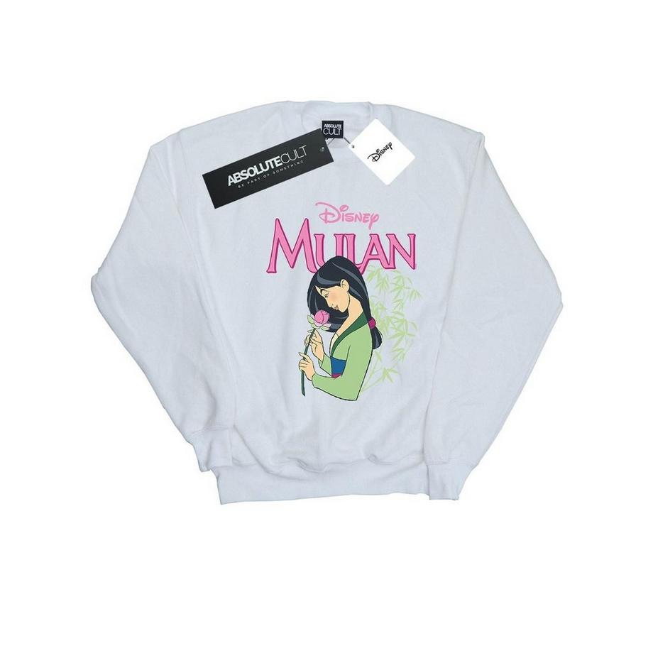 Disney Mulan Sweatshirt Imprimé Graphique  