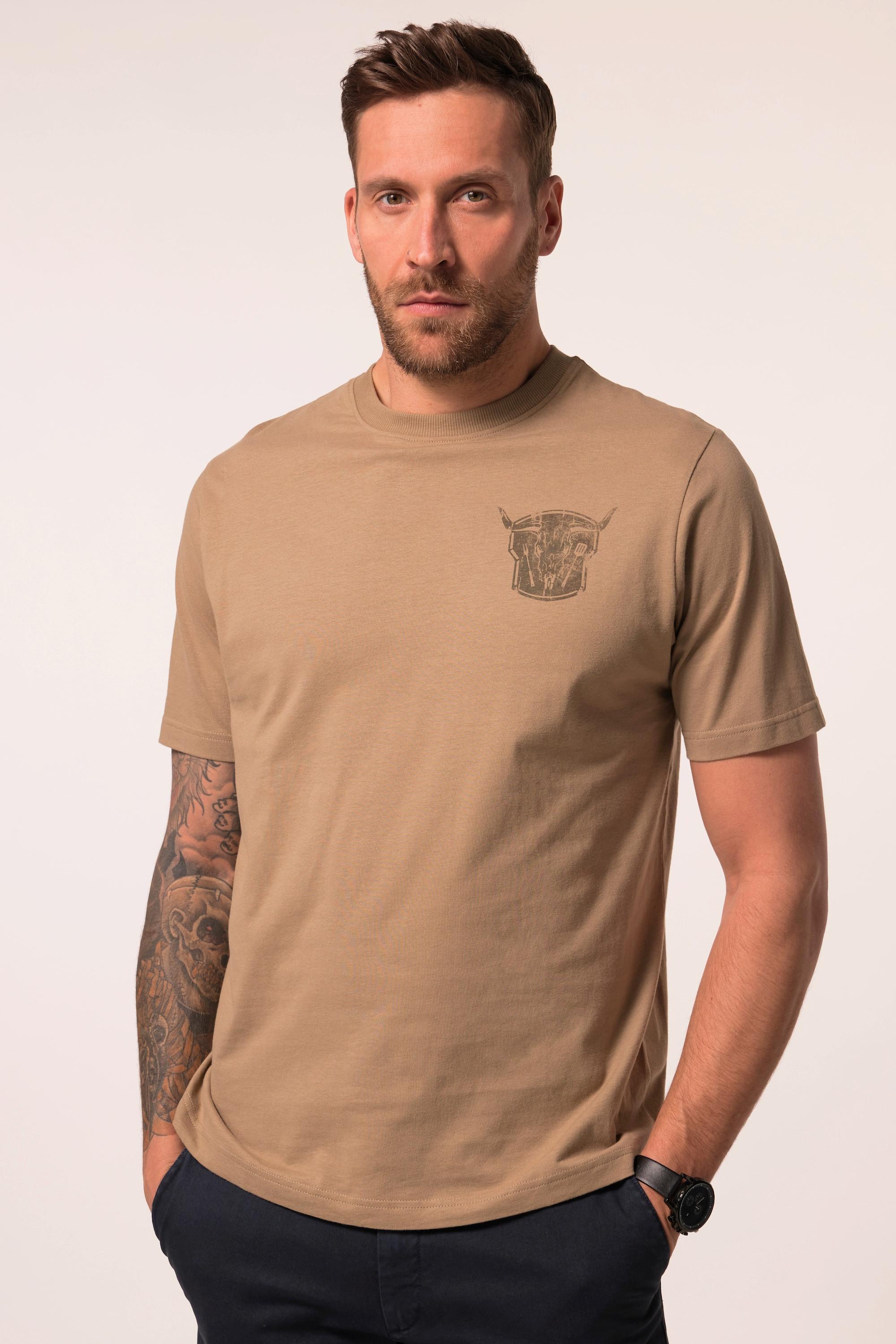 JP1880 Kurzarm Grill Print T-Shirt  