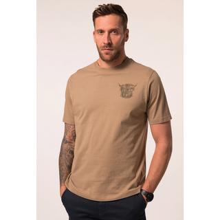 JP1880 Kurzarm Grill Print T-Shirt  