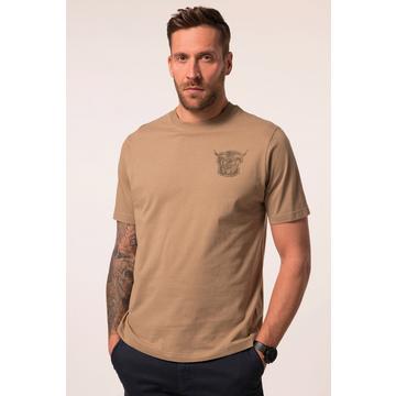 T-Shirt, Halbarm, Grillen - Print, bis 8XL