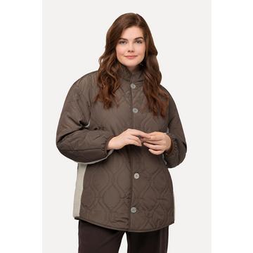 Wendejacke, Stepp/Teddyfleece, Stekragen, recycelt