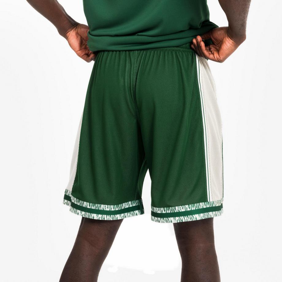 KIPSTA  Shorts basket reversibili uomo taglio ampio poliestere 