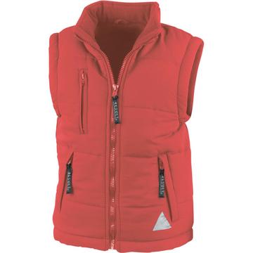 Ärmellose Kinderjacke  Doublé