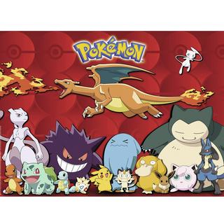 Ravensburger  Ravensburger puzzle Mes Pokémon préf.100p 100p 