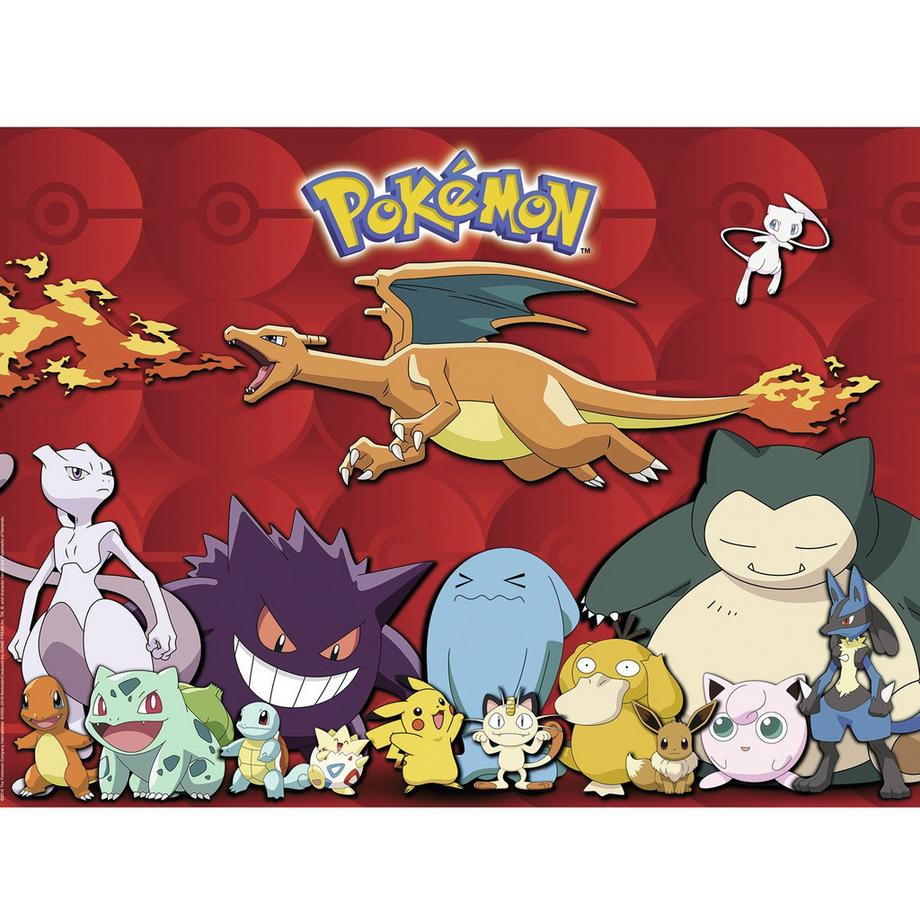 Ravensburger  Ravensburger puzzle Mes Pokémon préf.100p 100p 