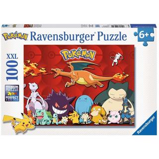 Ravensburger  Ravensburger puzzle Mes Pokémon préf.100p 100p 