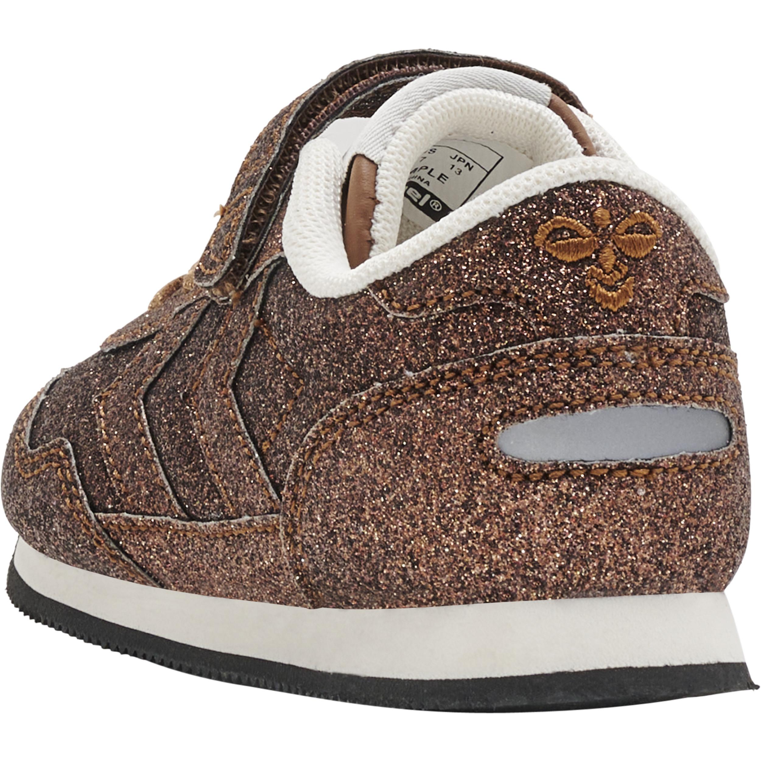 Hummel  scarpe da ginnastica da bambina reflex glitter 