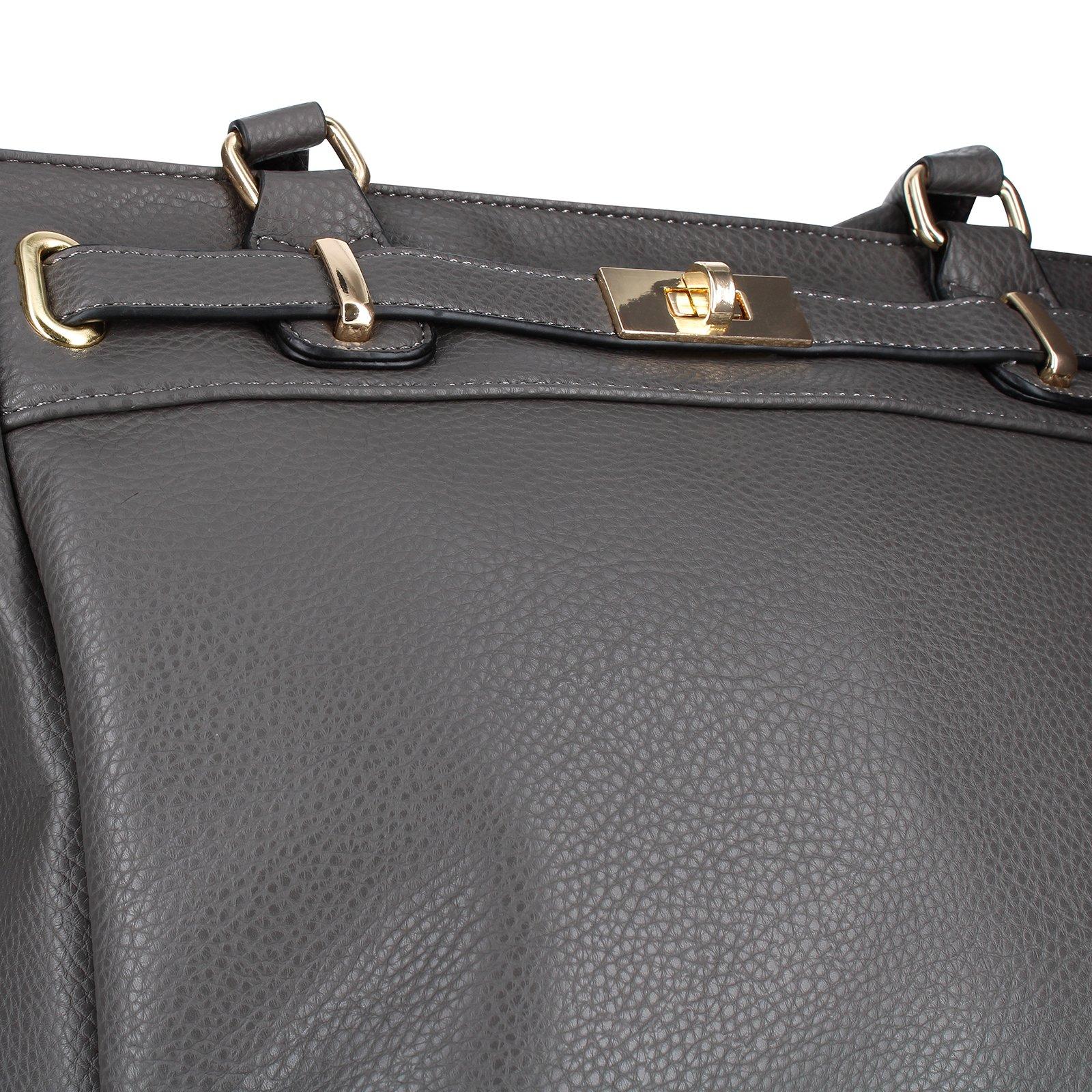 Gallantry  Faux Leather Tragetasche 