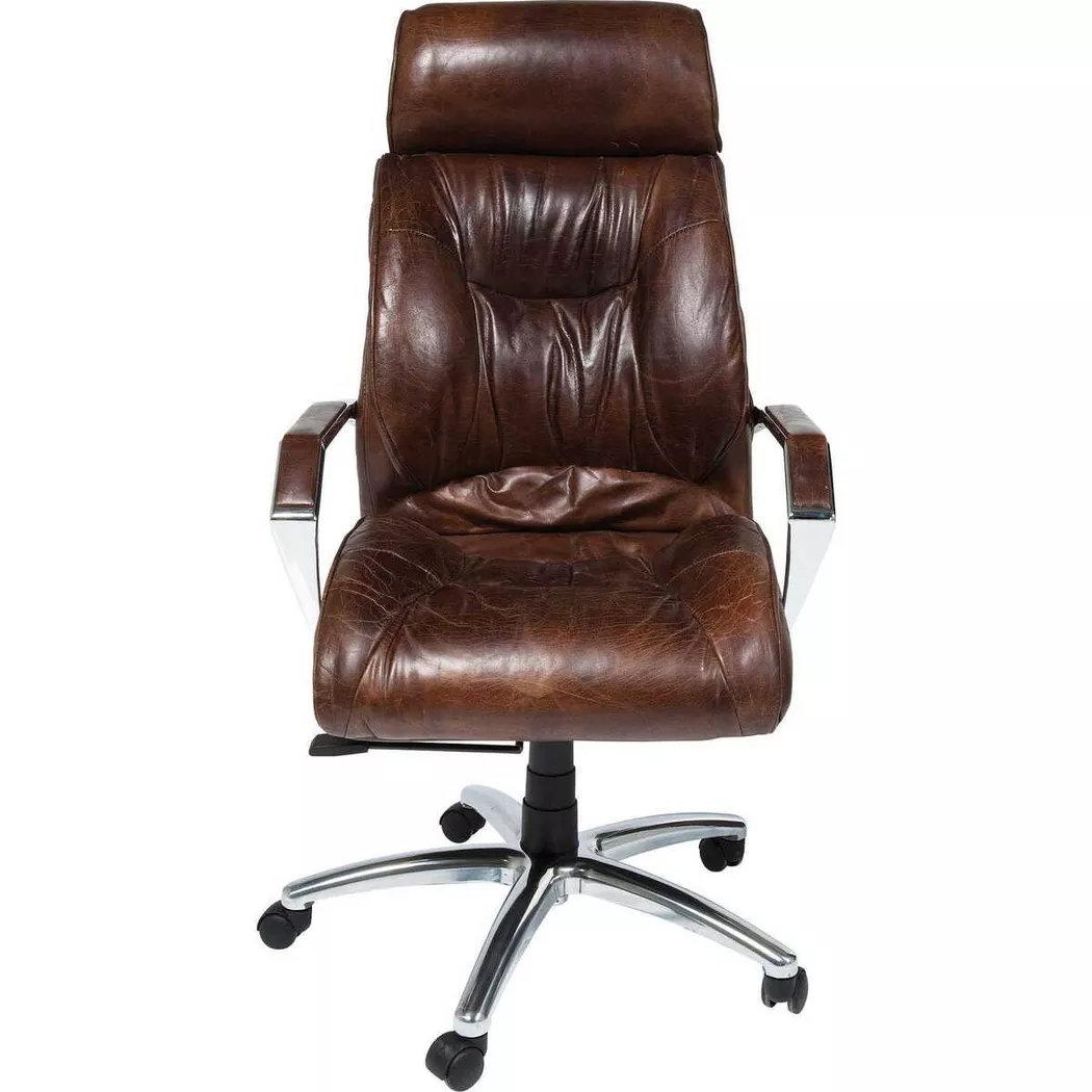 mutoni – Bürodrehstuhl Cigar Lounge, One Size, Braun