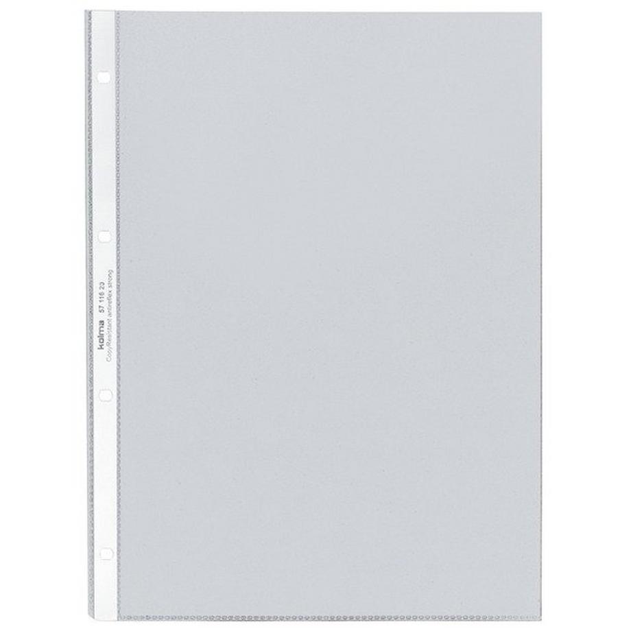 KOLMA Zeigebuchtasche AntiReflex A4 57.116.20 CopyResistant, weiss 100 Stk.