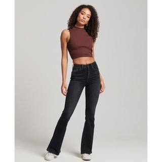 Superdry Kurzes Tanktop Stehkragen  