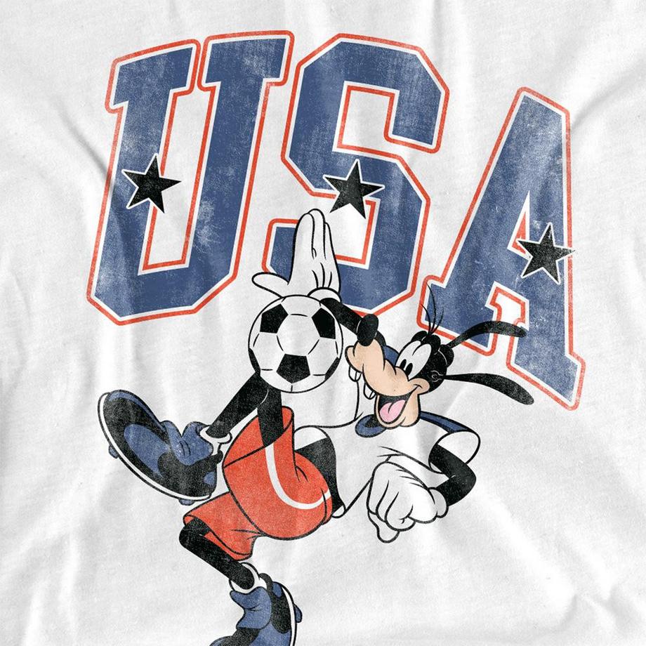 Disney T-Shirt Motif Football Usa  