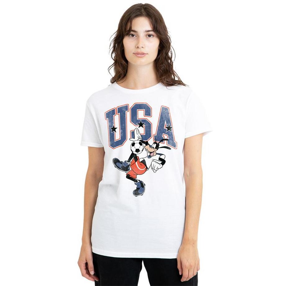Disney T-Shirt Motif Football Usa  
