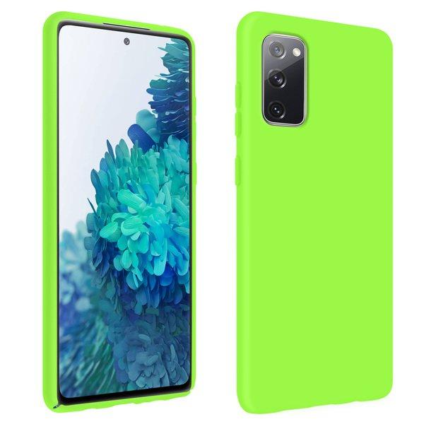 Avizar  Coque Samsung S20 FE Soft Touch Vert 