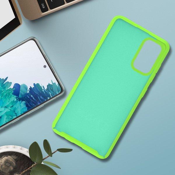 Avizar  Coque Samsung S20 FE Soft Touch Vert 