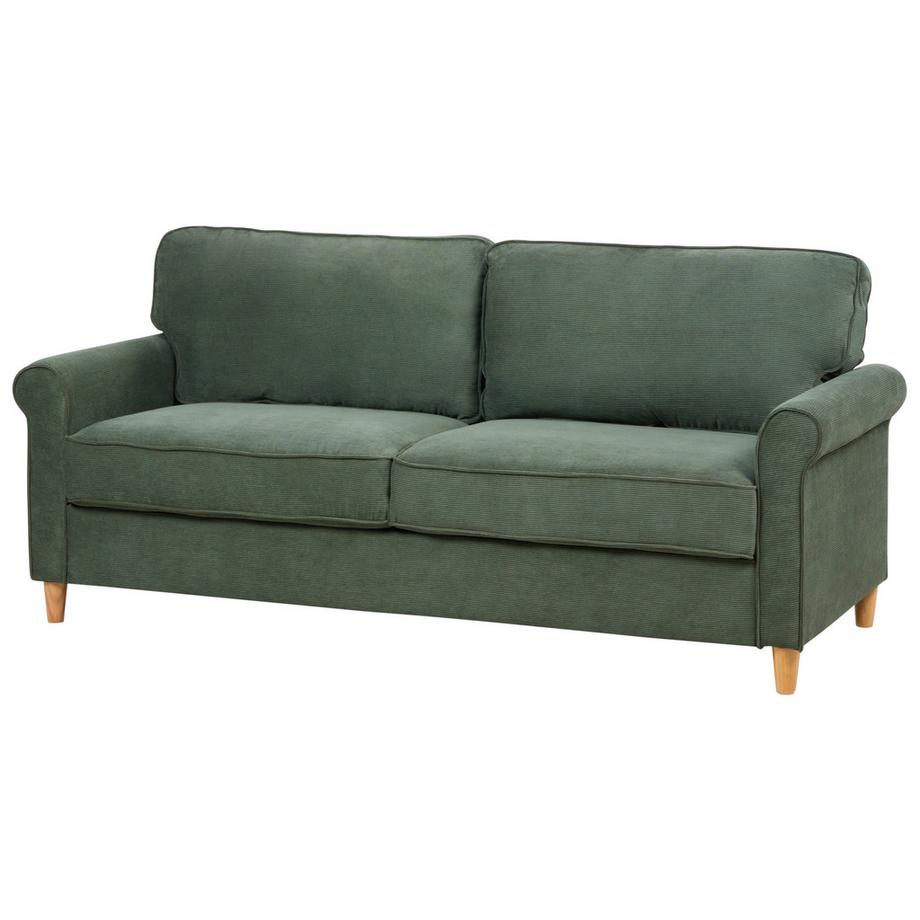 Beliani 3 Sitzer Sofa aus Cord  RONNEBY  