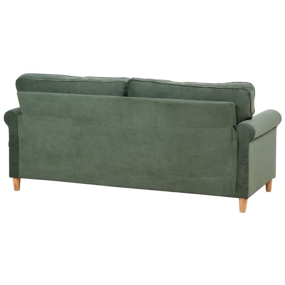 Beliani 3 Sitzer Sofa aus Cord  RONNEBY  