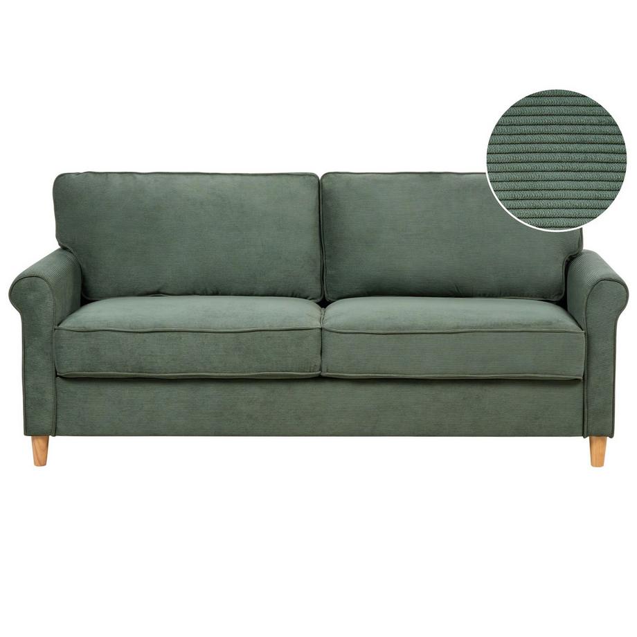 Canapé 3 places en Velours côtelé  RONNEBY