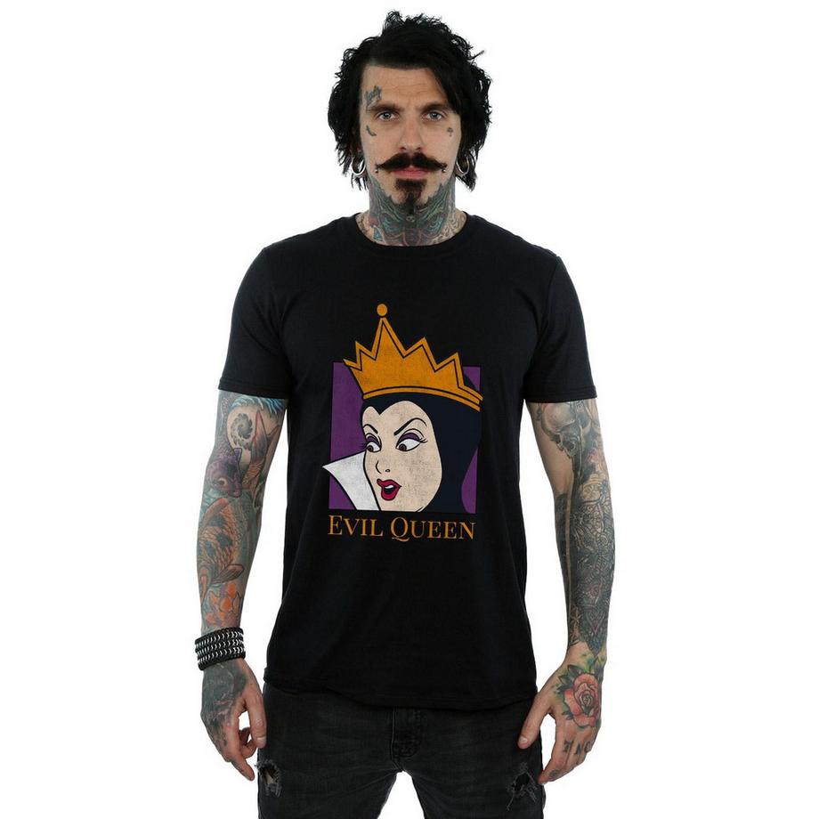 Disney Evil Queen T-Shirt Stampata  