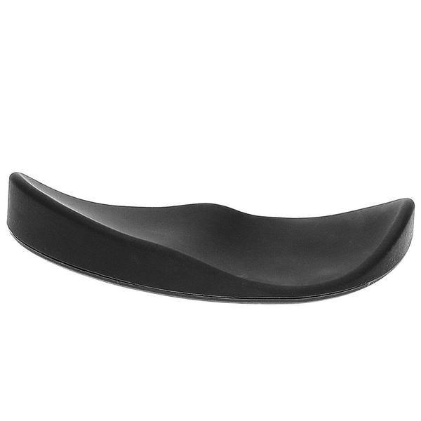 eStore  Supporto da polso per mouse per computer - Nero 
