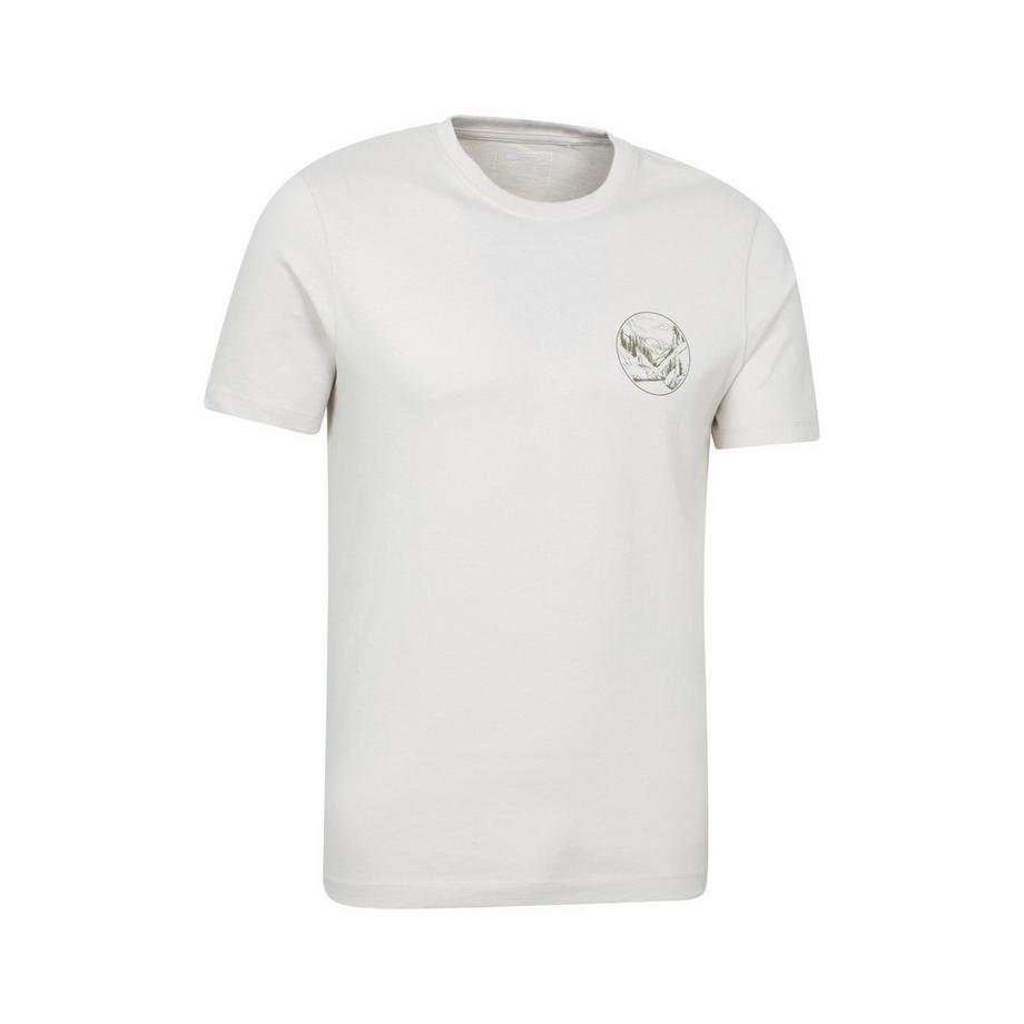 Mountain Warehouse T-Shirt Stampa Montagna Valle  