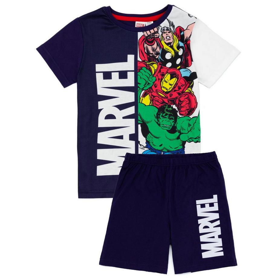 Ensemble de pyjama court