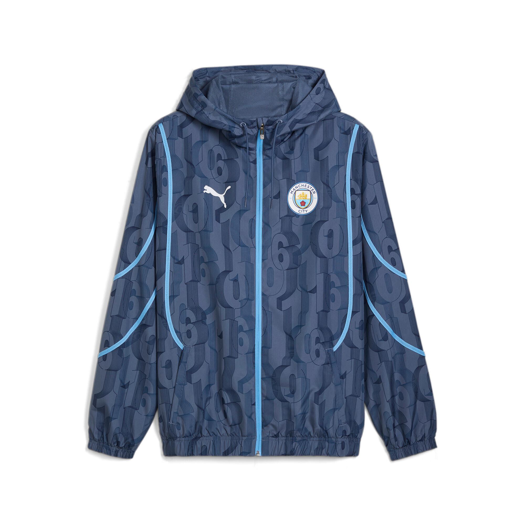 PUMA  prematch-jacke mancheter city 2024/25 