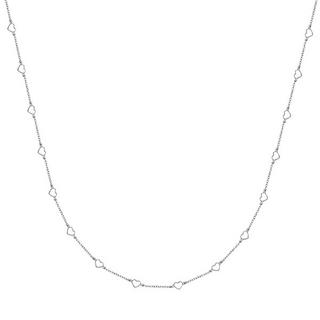 Glanzstücke München  Femme Collier en argent Coeur 