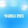 Gorilla Sports  Gymnastikball Matt 75 cm 