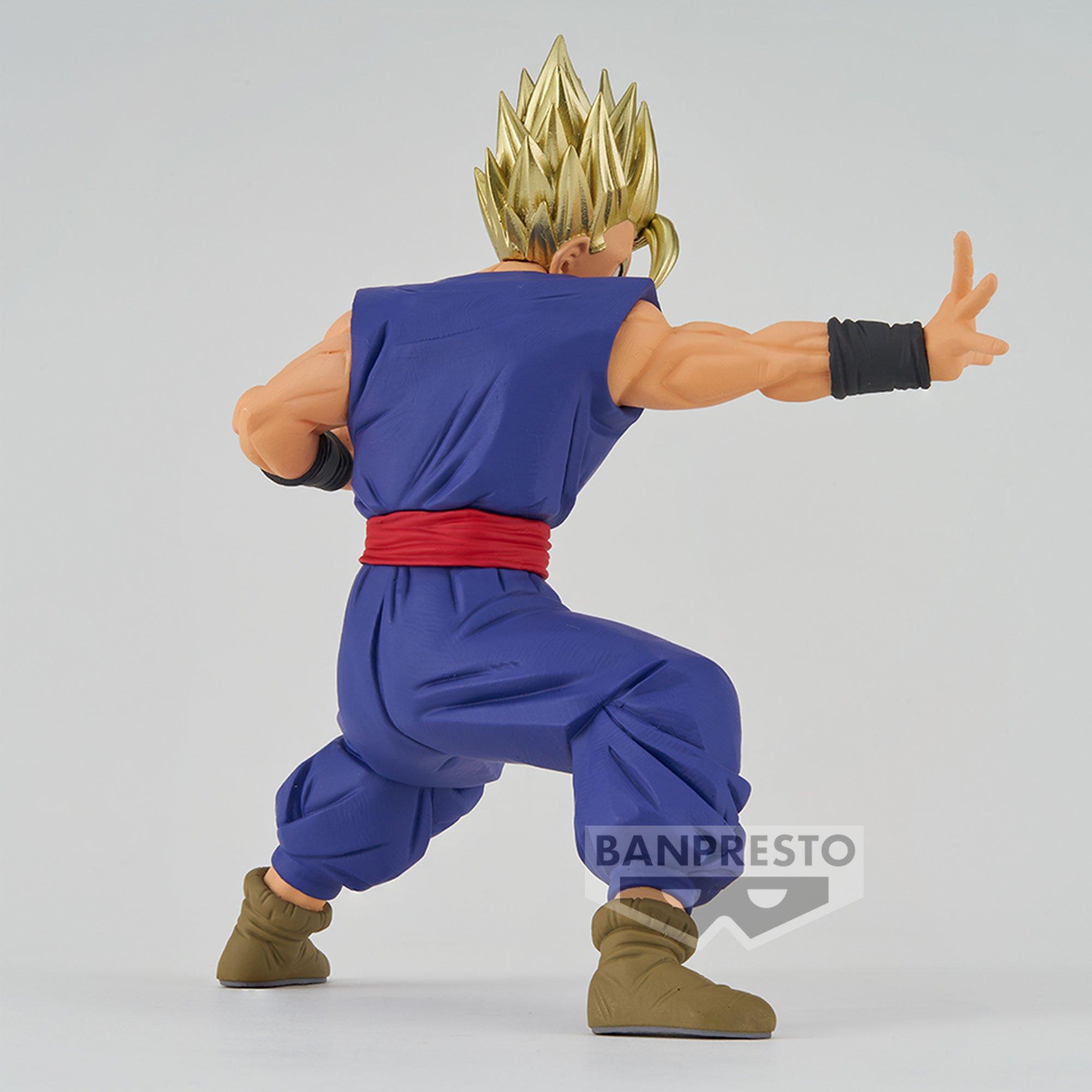 Banpresto  Dragon Ball Super - Super Hero Blood Saiyan Son Gohan 12cm 