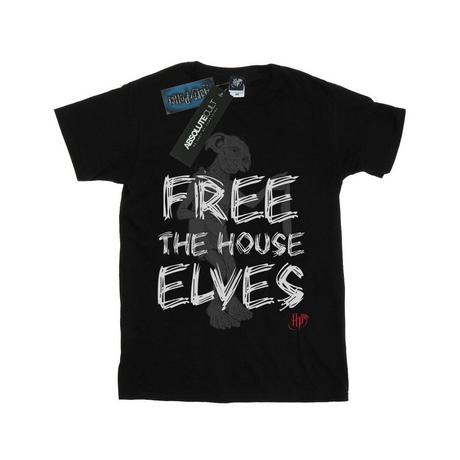 Harry Potter  Tshirt DOBBY FREE THE HOUSE ELVES 