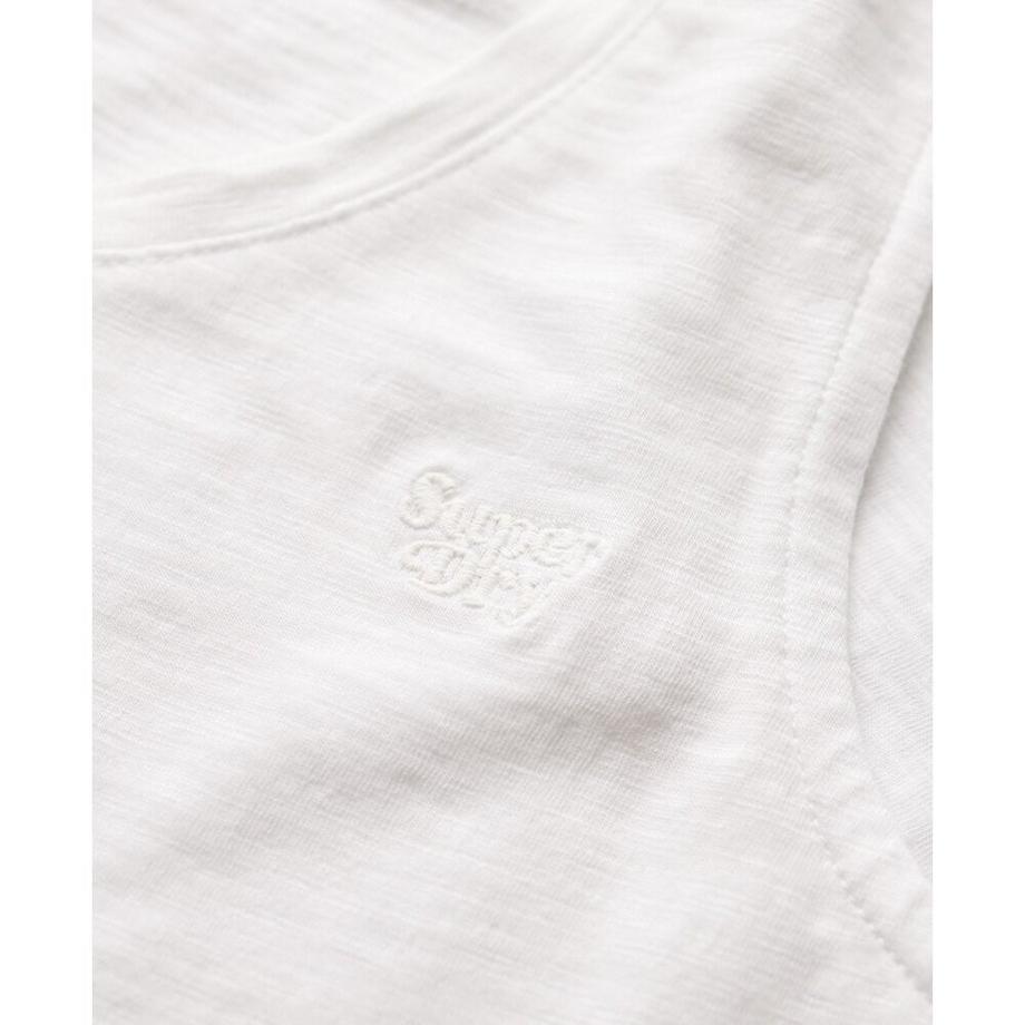Superdry Tanktop mit Rundhalsausschnitt  