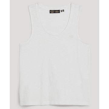 tanktop mit auchnitt, damen uperdry