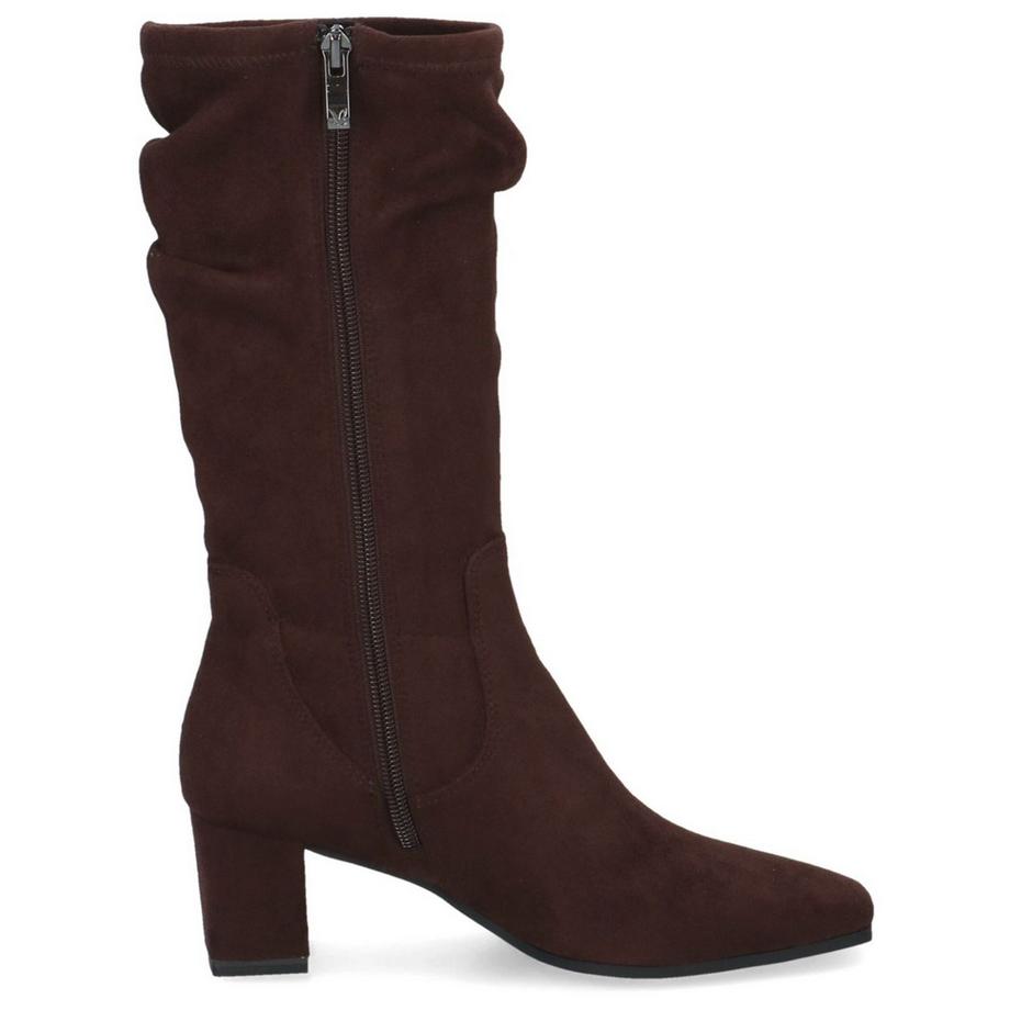 CAPRICE Bottes mi-mollet slouchy à talon bloc  