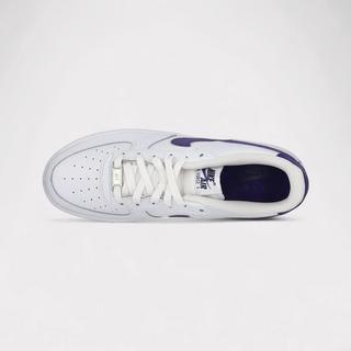 NIKE  Air Force 1 Low - White Court Purple (GS) 