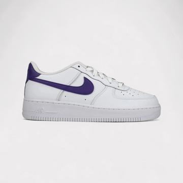 Air Force 1 Low - White Court Purple (GS)