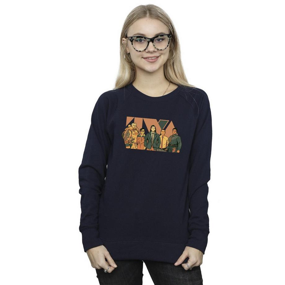 MARVEL TVA Rundhals-Sweatshirt  