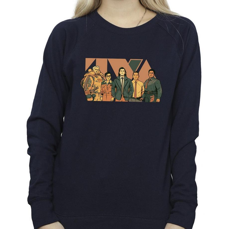 MARVEL TVA Rundhals-Sweatshirt  