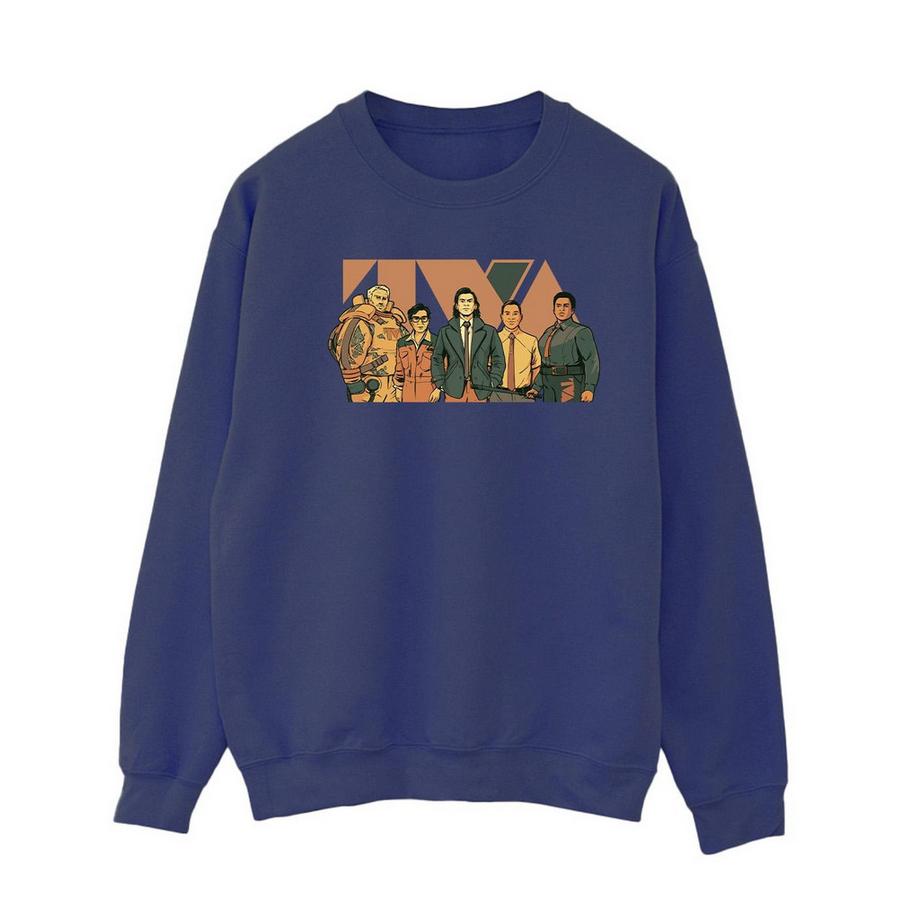 MARVEL TVA Rundhals-Sweatshirt  