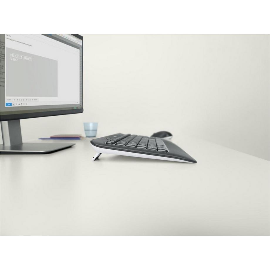 Logitech  Tastatur-Maus-Set MK540 Advanced FR-Layout 