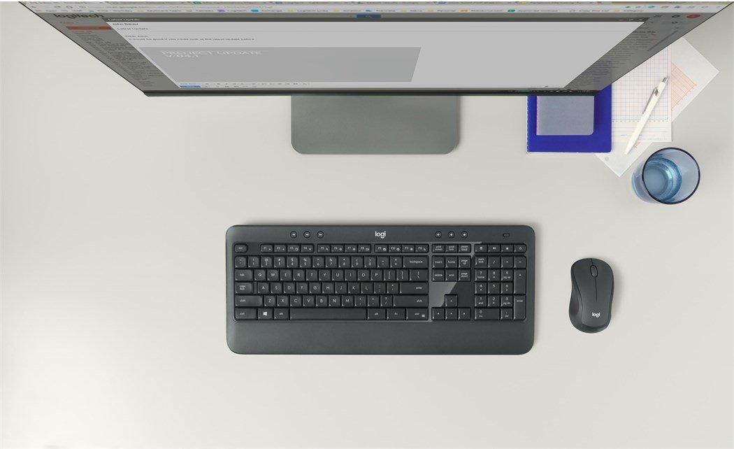 Logitech  Tastatur-Maus-Set MK540 Advanced FR-Layout 