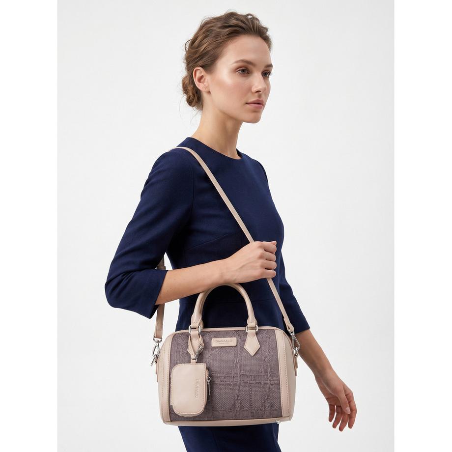 Diana&Co. Sac à main Bowler Lumina Chic  