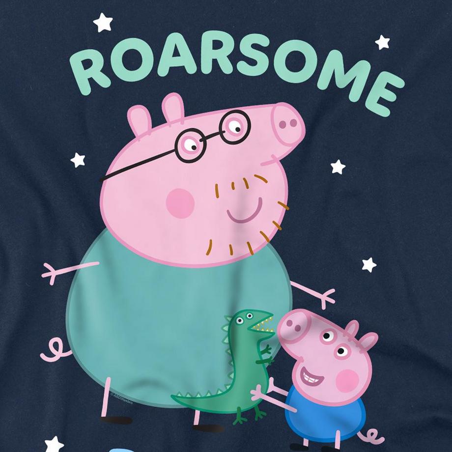 Peppa Pig T-Shirt Roarsome  