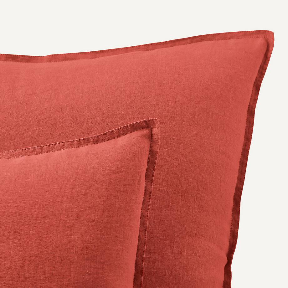 AM.PM Fodera per cuscino Elina in lino lavato per bambini  