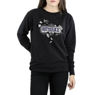 Beetlejuice Snake Logo Sweatshirt  