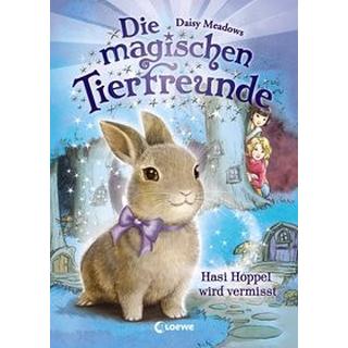 Die magischen Tierfreunde (Band 1) - Hasi Hoppel wird vermisst Meadows, Daisy; Loewe Kinderbücher (Hrsg.); Margineanu, Sandra (Übersetzung) Gebundene Ausgabe 