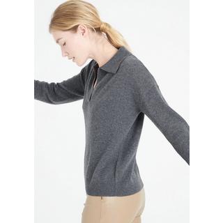 Studio Cashmere8  MIA 3 Langärmeliges Polo-Shirt - 100% Kaschmir 