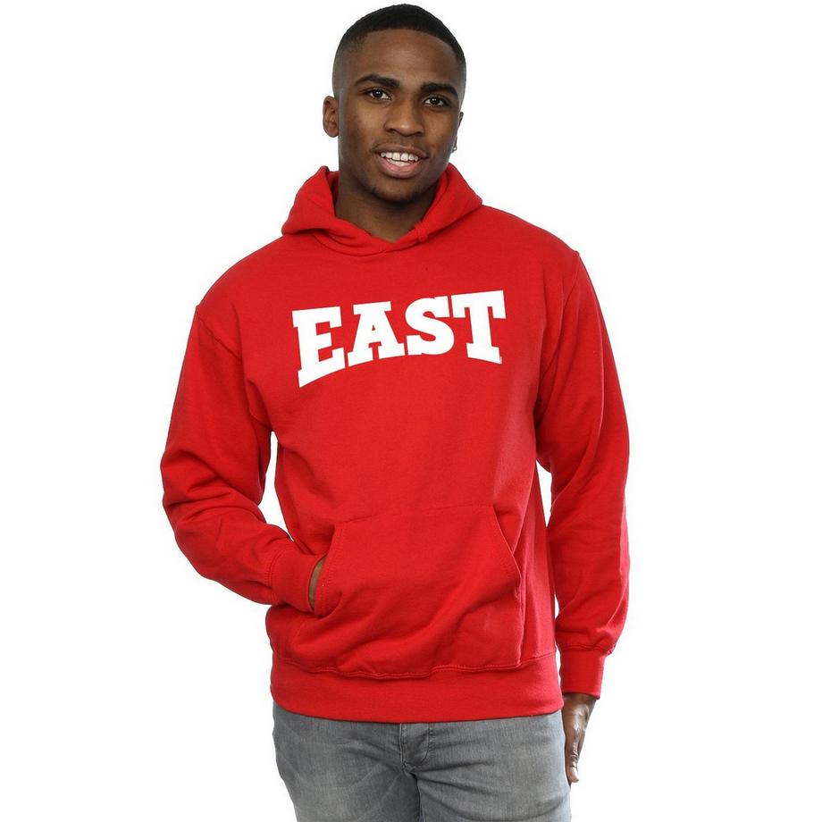 Disney High School Musical The Musical East High Felpa con cappuccio  