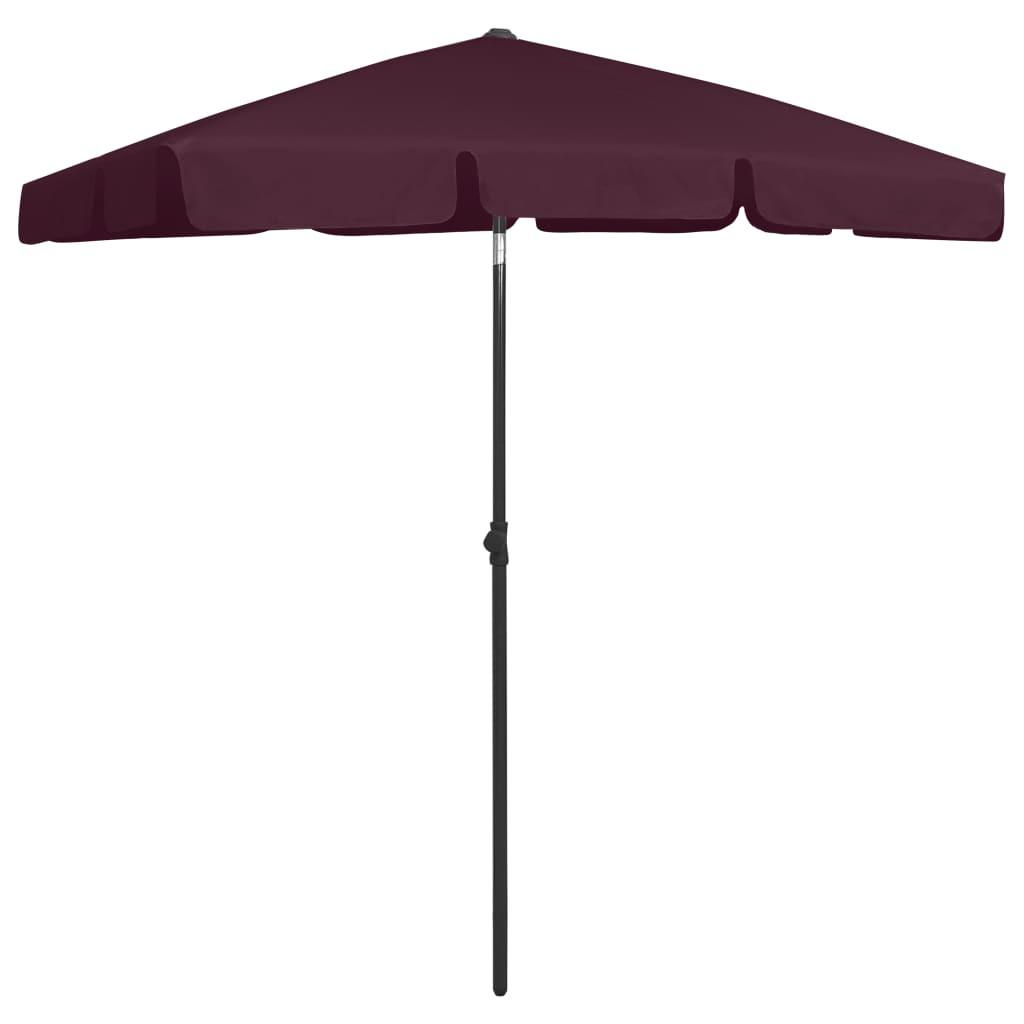 VidaXL Parasol de plage  