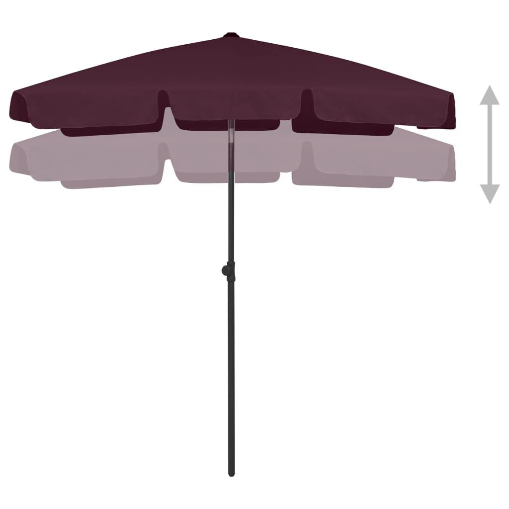 VidaXL Parasol de plage  